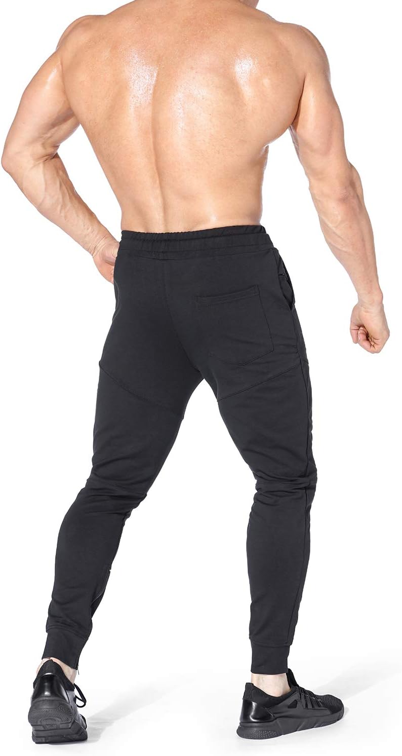 Detalle de BROKIG Men's Joggers Cotton Blend