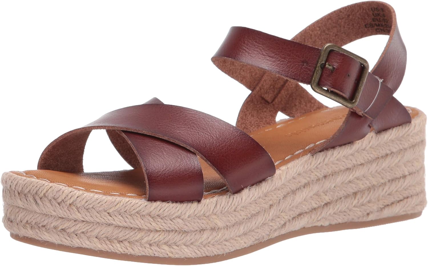 Detalle de Amazon Essentials Women's Flatform Espadrille Sandal