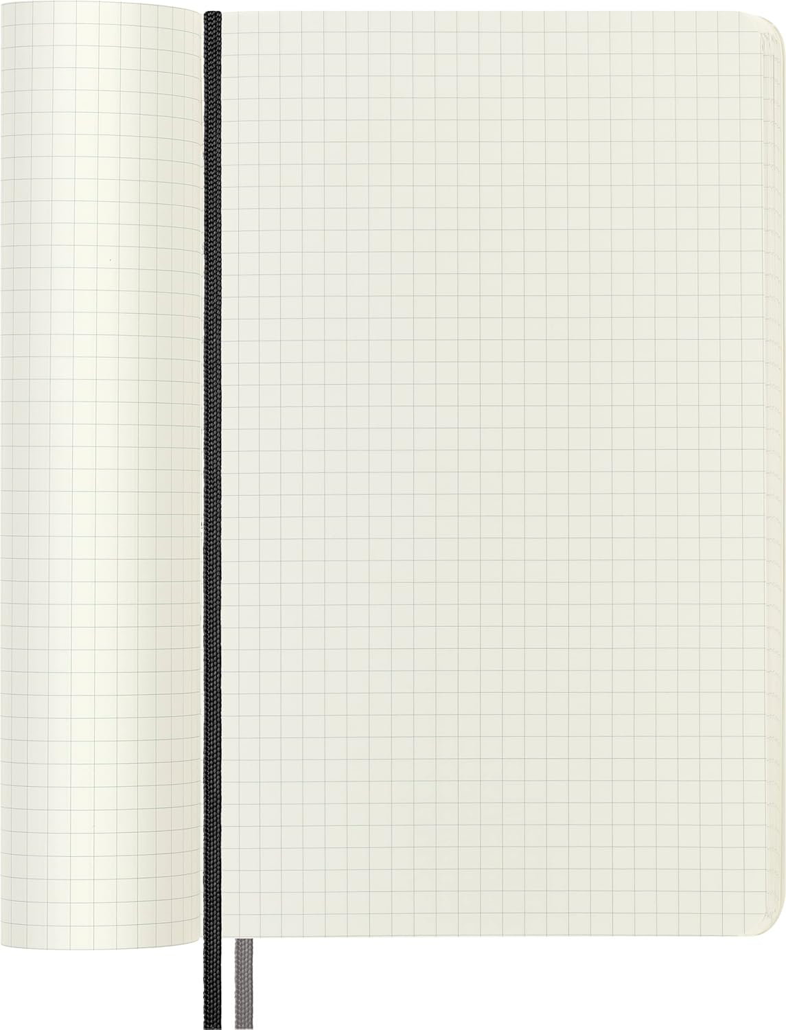 Thumbnail 4 de Moleskine Classic Expanded Squared Paper Notebook – Soft Cover, Black, A5 (13 x 21) • 400 Pages