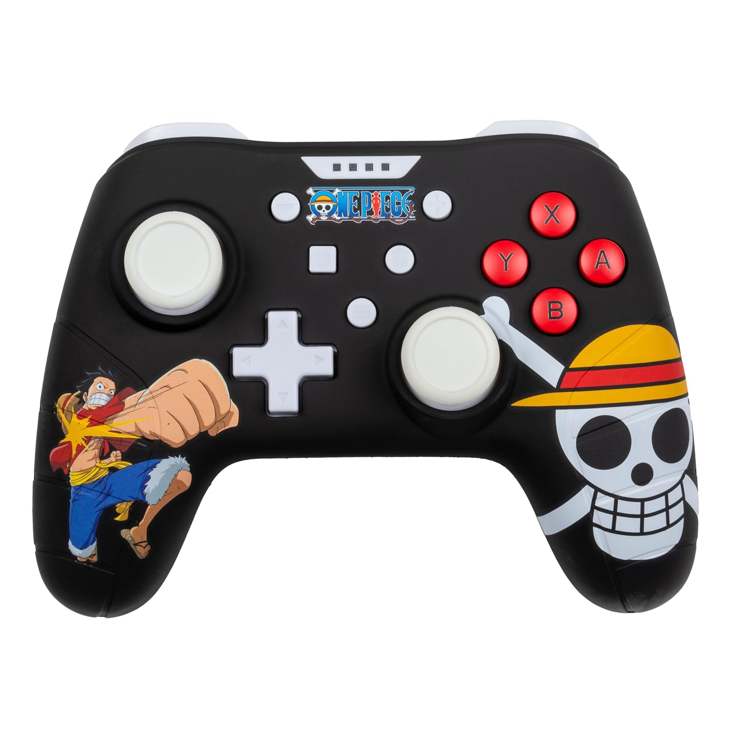 Detalle de Konix One Piece Wired Controller Luffy 3 m