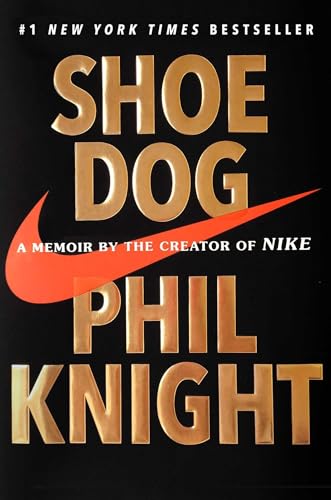 Detalle de Shoe Dog: A Memoir by the Creator of Nike – Ausgabe von Simon & Schuster