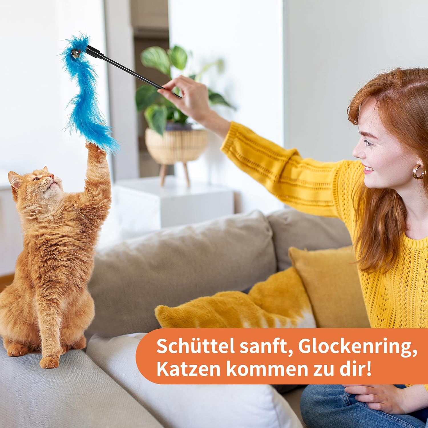 Thumbnail 5 de Toozey Katzenspielzeug 16 Stück 🐱