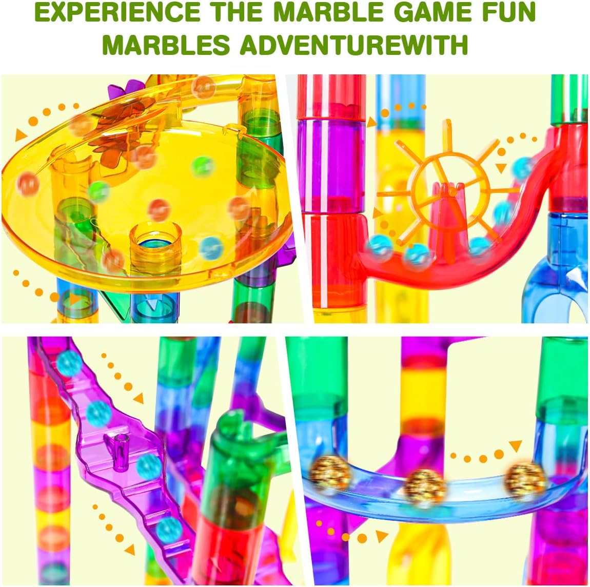 Thumbnail 2 de LOYO Marble Run 132-Piece Set