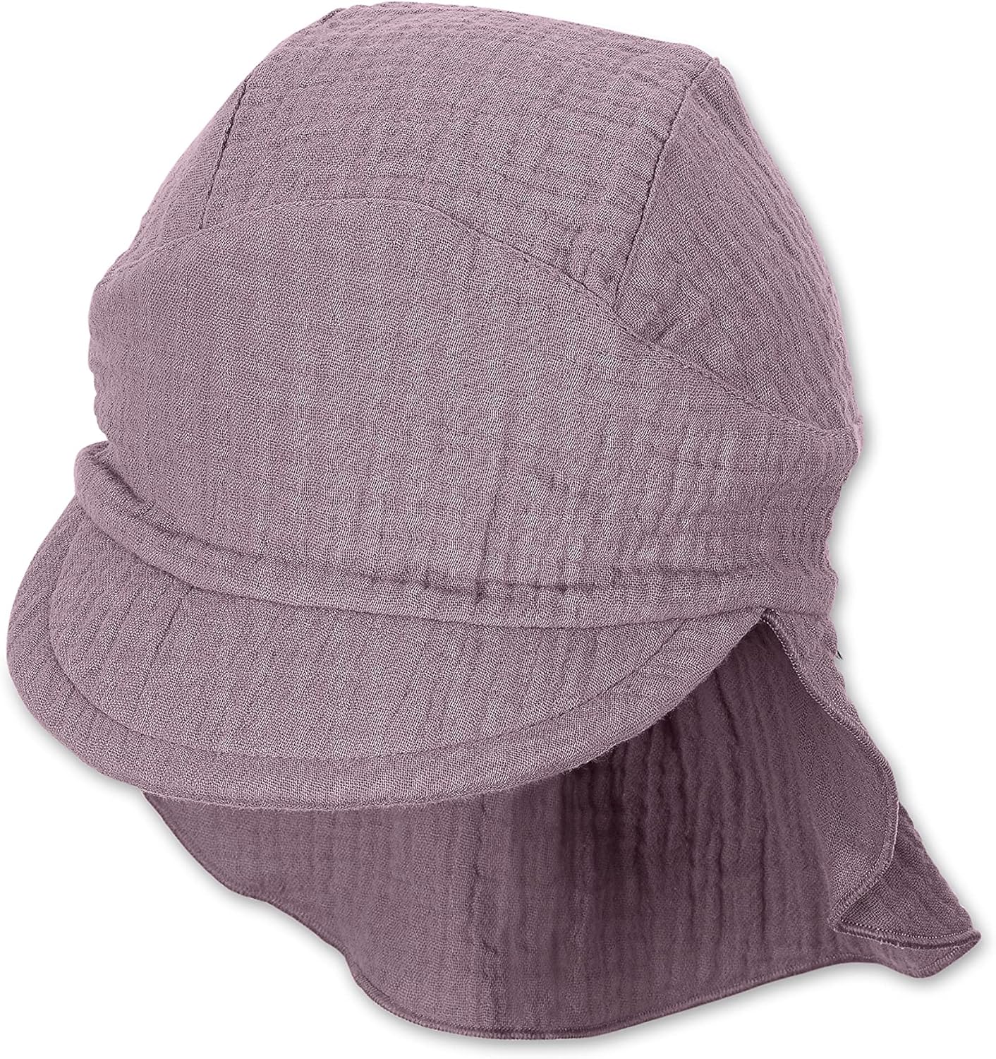 Thumbnail 4 de Sterntaler Unisex Kinder-Mütze mit Schirm und Nackenschutz – Merino-Wolltuch, Velcro-Verschluss