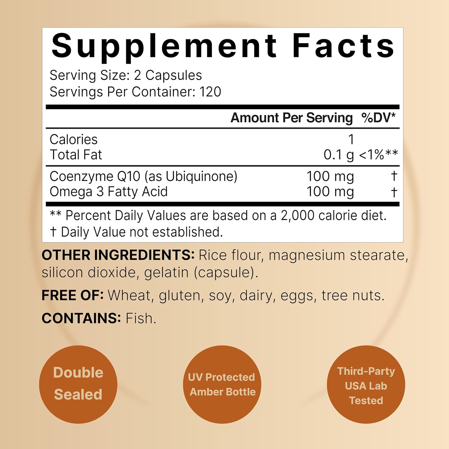 Detalle 2 de NatureBell CoQ10 Supplement 100 mg