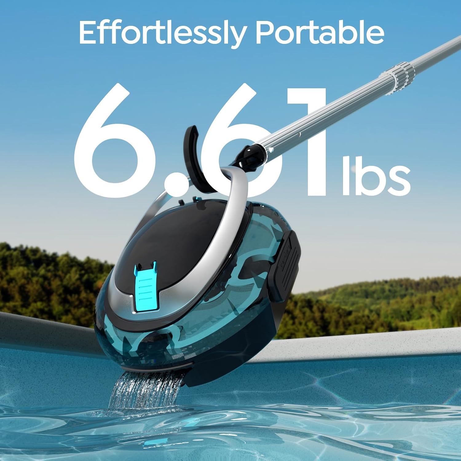 Thumbnail 6 de S2 Pool Vacuum Robot, 90-Minute Runtime