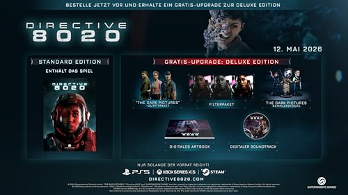Thumbnail 1 de Directive 8020 – Deluxe Edition [PS5] von Bandai Namco