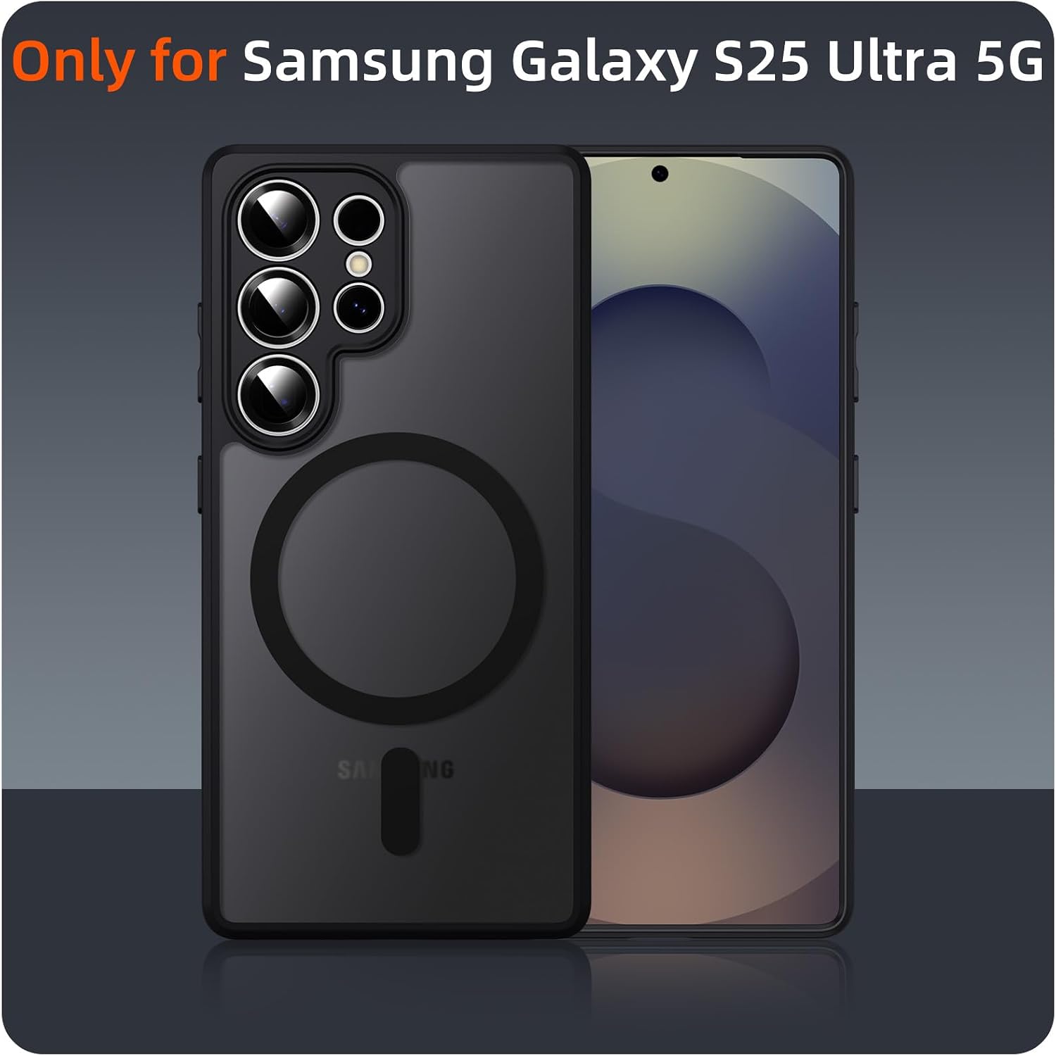 Thumbnail 1 de Oelrstfe Galaxy S25 Ultra, coque MagSafe