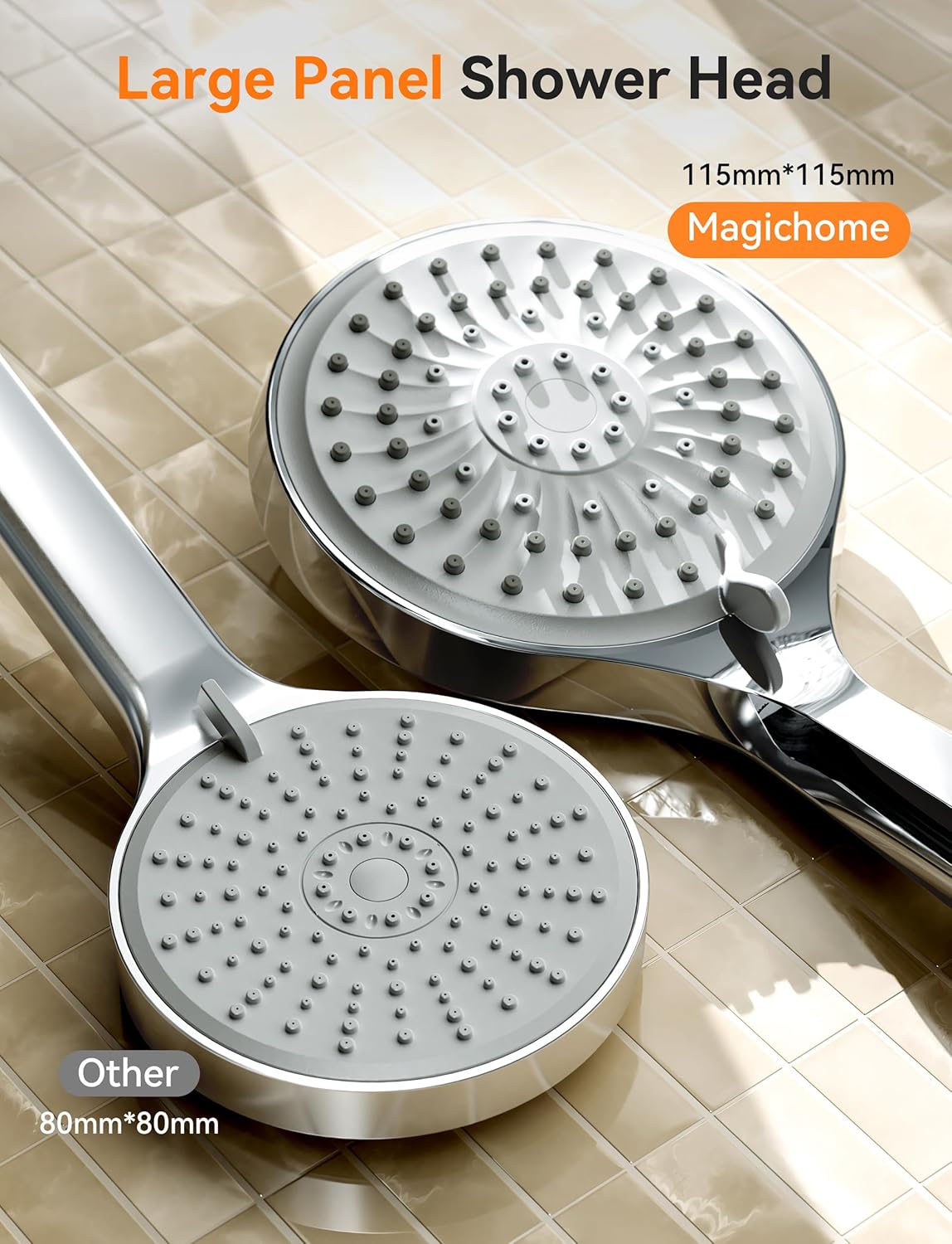 Thumbnail 4 de Magichome High Pressure Shower Head 1.5m