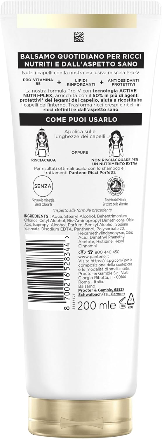 Thumbnail 6 de Pantene Ricci Perfetti Set 4 pezzi