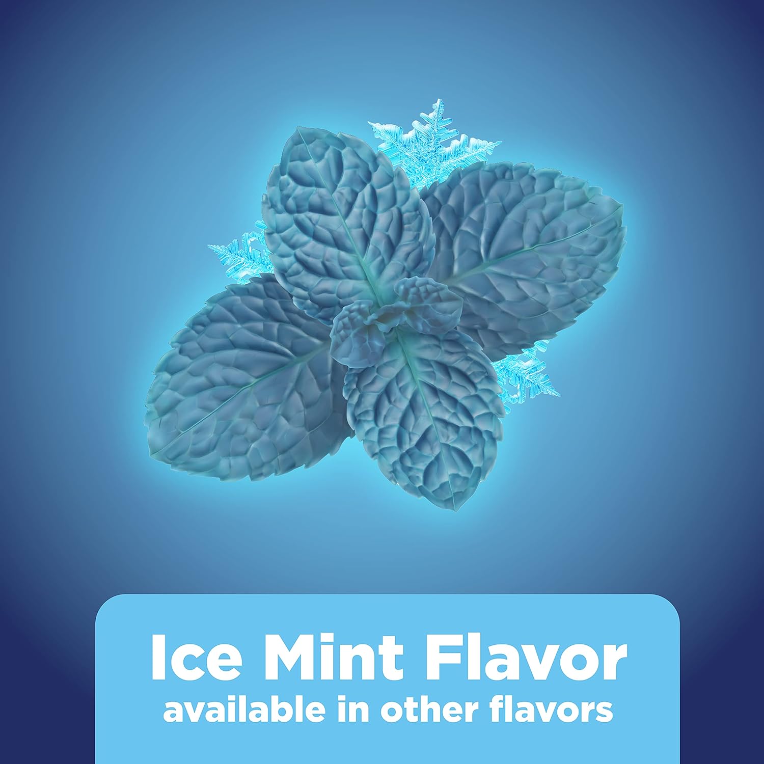 Thumbnail 6 de Nicotine gum 4 mg Ice Mint, 20 count