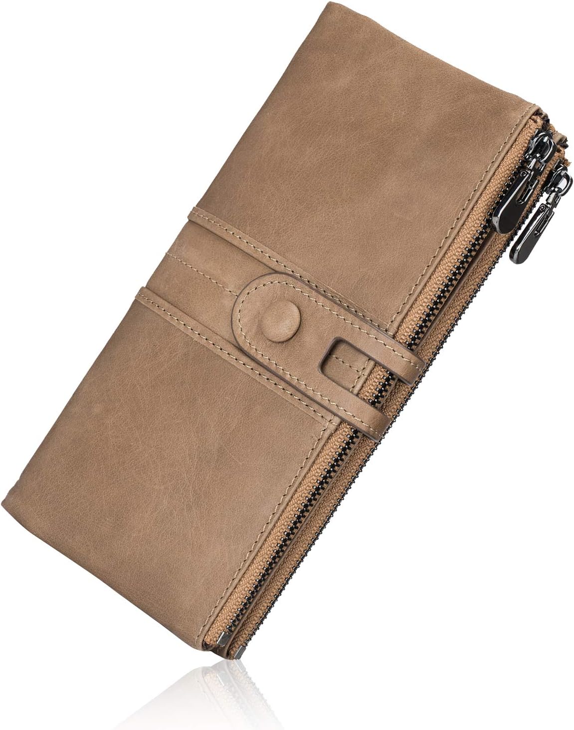Detalle de Roulens Portafogli donna pelle RFID 10x3x19 cm 👛