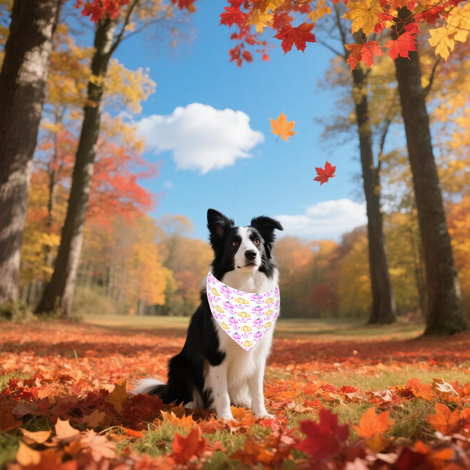 Detalle de Pai Sence Dog Bandanas, Size L