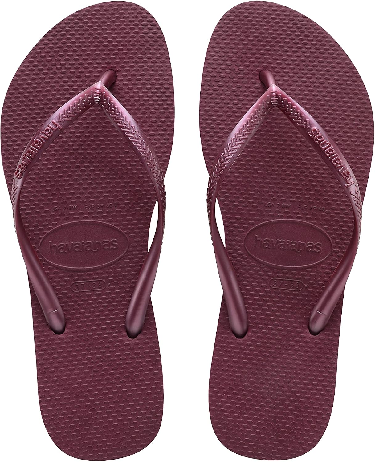 Detalle de Havaianas Slim Donna Infradito Nero 35/36 EU