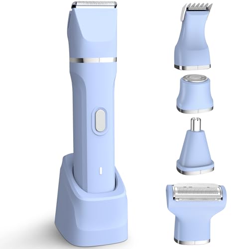Thumbnail 7 de KINGTEE 5-in-1 Bikini Trimmer USB-C Rechargeable 🪒