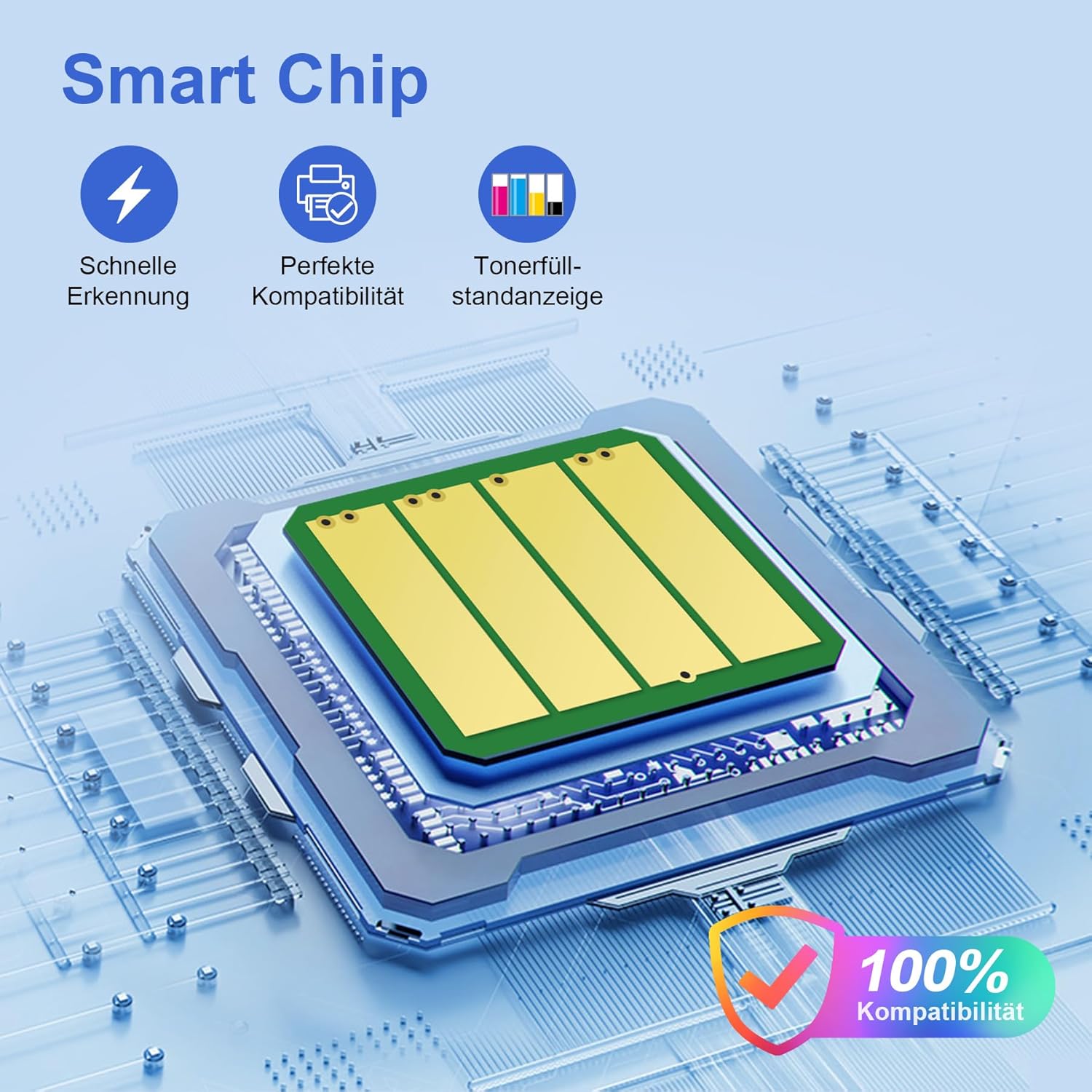 Thumbnail 4 de ONLYU PG 545XL CL546XL Tintenpatronen 400 Seiten 🖨️