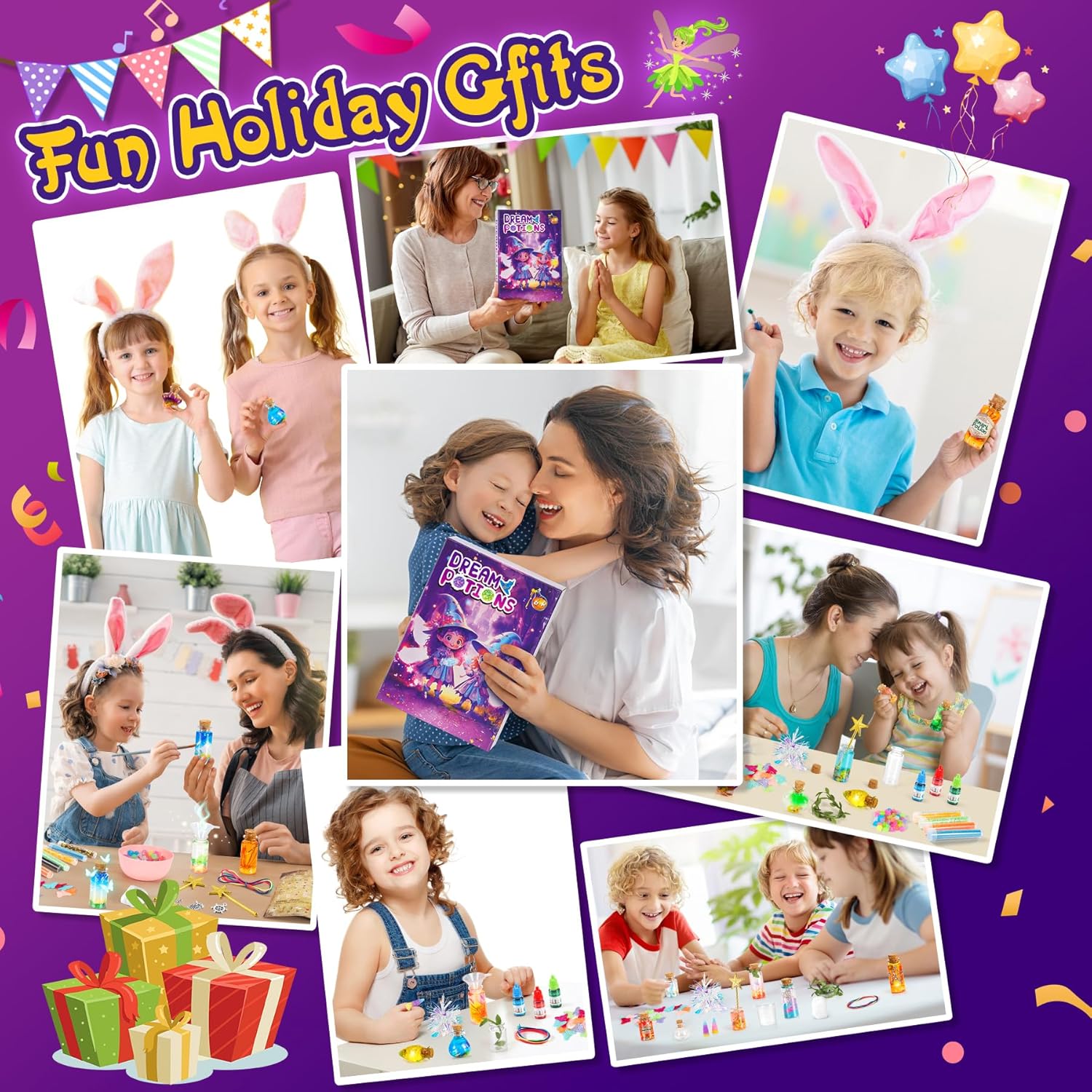 Thumbnail 4 de Subtail Pozioni Magiche Bambina – Kit fai-da-te per pozioni fatate (6-12 anni), regalo creativo