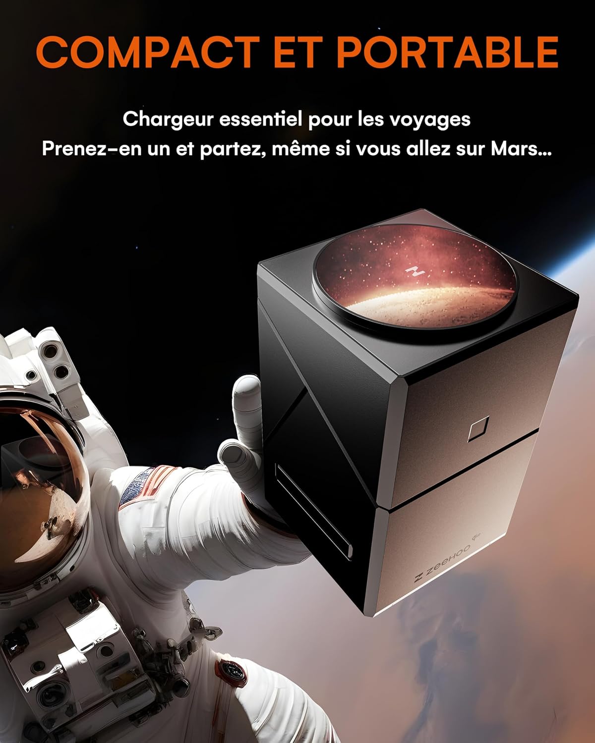 Thumbnail 5 de ZEEHOO 3-in-1 MagSafe Charger for iPhone 15