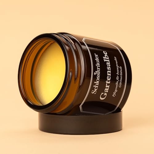 Detalle de Schlosskräuter Gartensalbe Handcreme 50ml – Natürliche Pflege für strapazierte Gartenhände