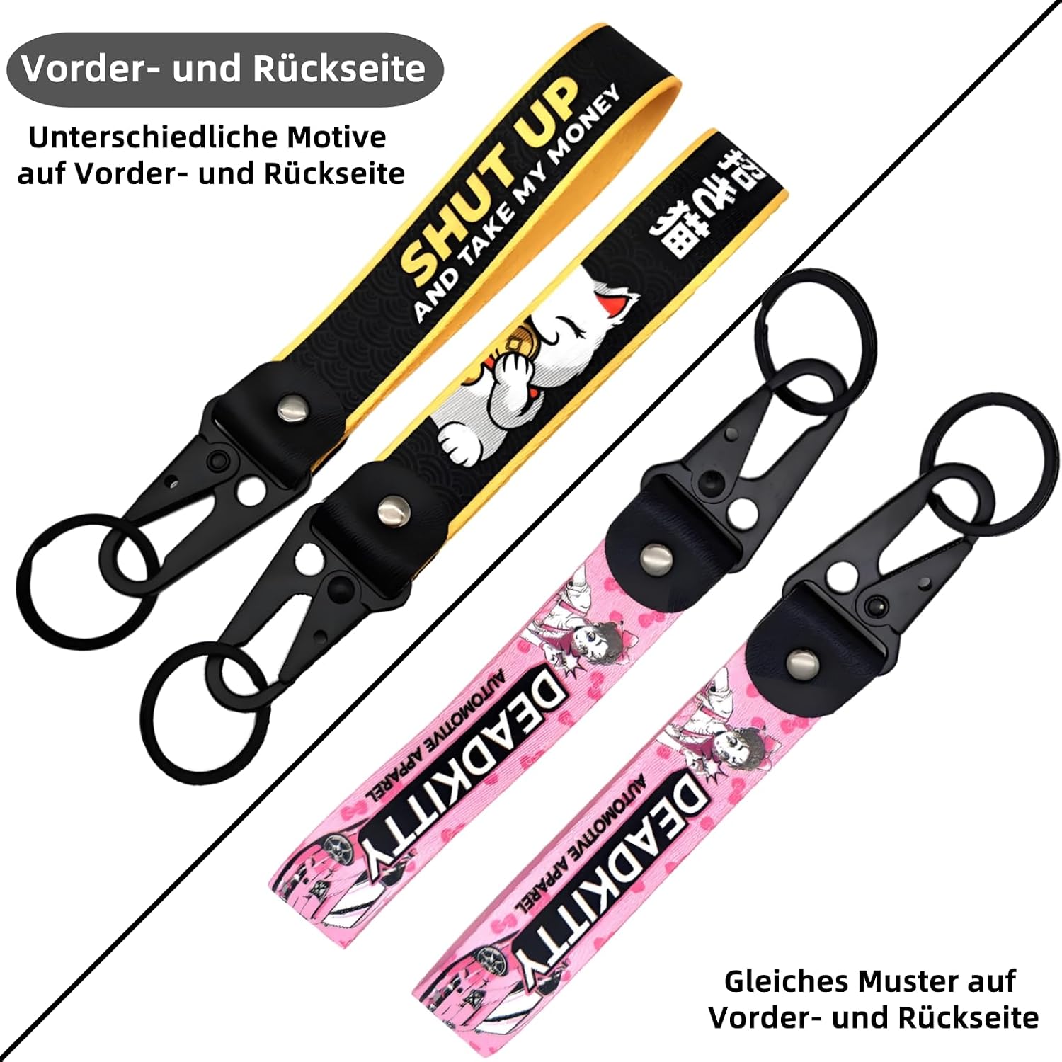 Thumbnail 1 de Generisch Geflochtene Schlüsselanhänger 19,5 cm