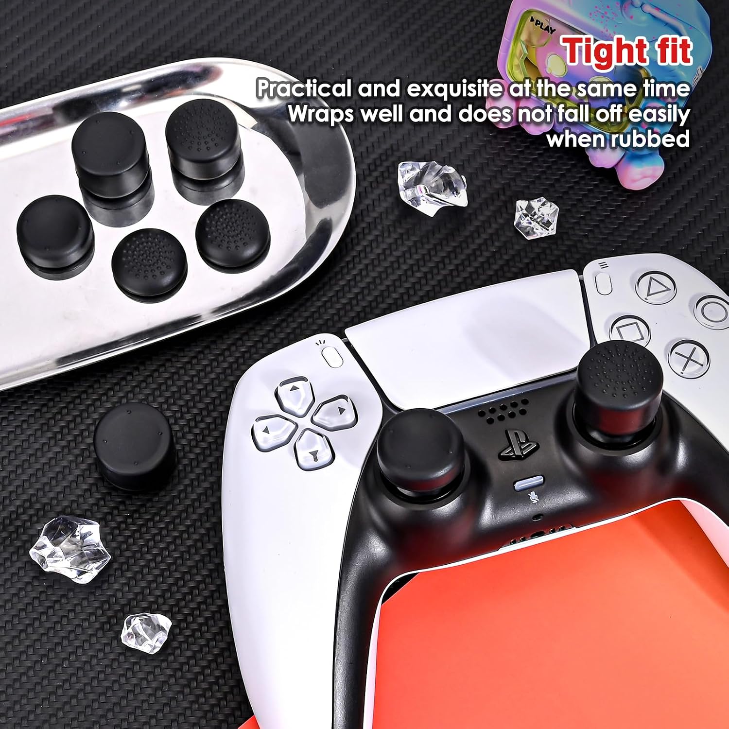 Thumbnail 4 de DLseego Thumb Stick Caps 8PCS