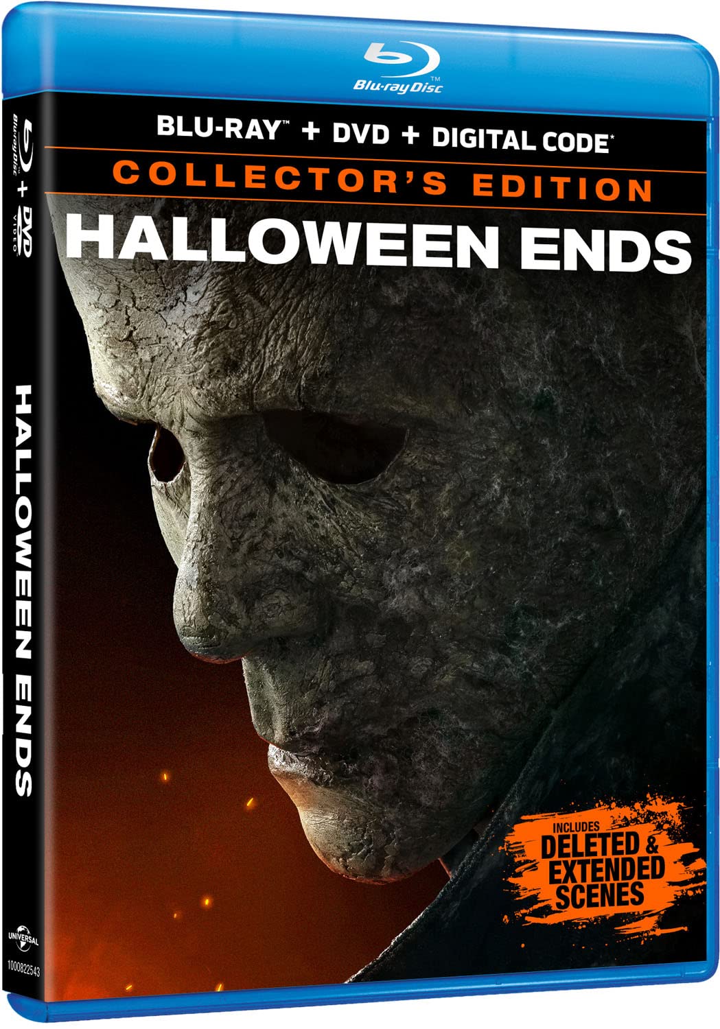 Thumbnail 1 de Halloween Ends (2022) Collector's Edition Blu-ray, DVD and Digital