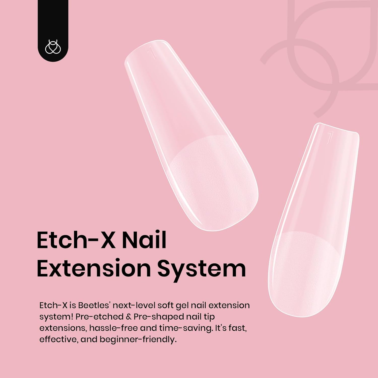 Thumbnail 6 de Beetles Gel Nail Tips Medium Coffin 288pcs ๐
