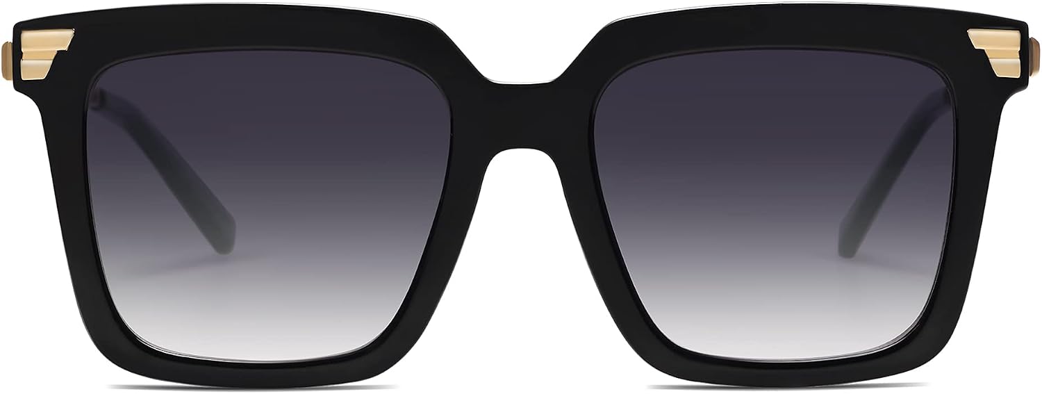 Detalle de SOJOS Oversized Square Sunglasses SJ2216A