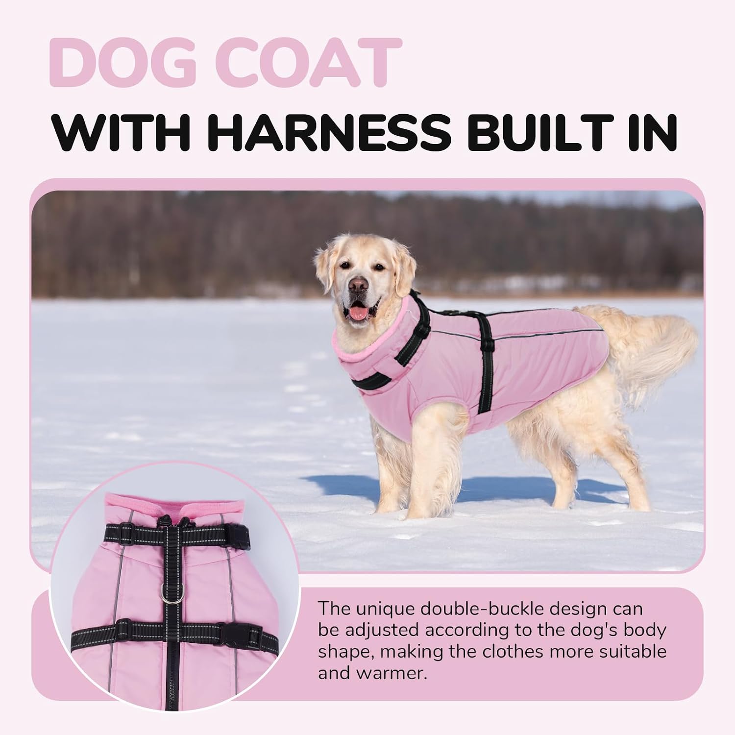Thumbnail 4 de Lelepet Winter Dog Jacket XL