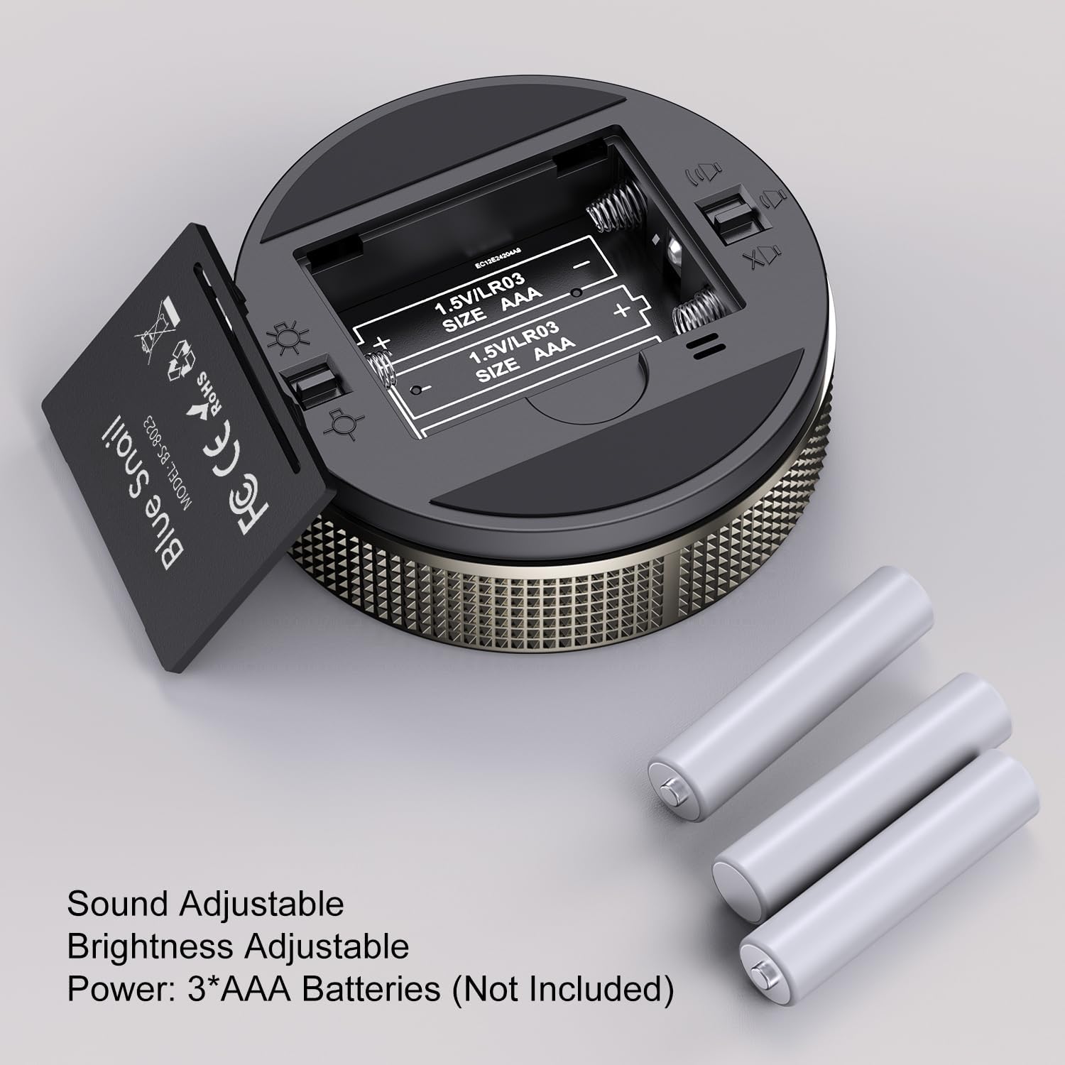 Detalle de Bluesnail Minuterie de Cuisine – Timer numérique LED avec affichage clair et modes réglables