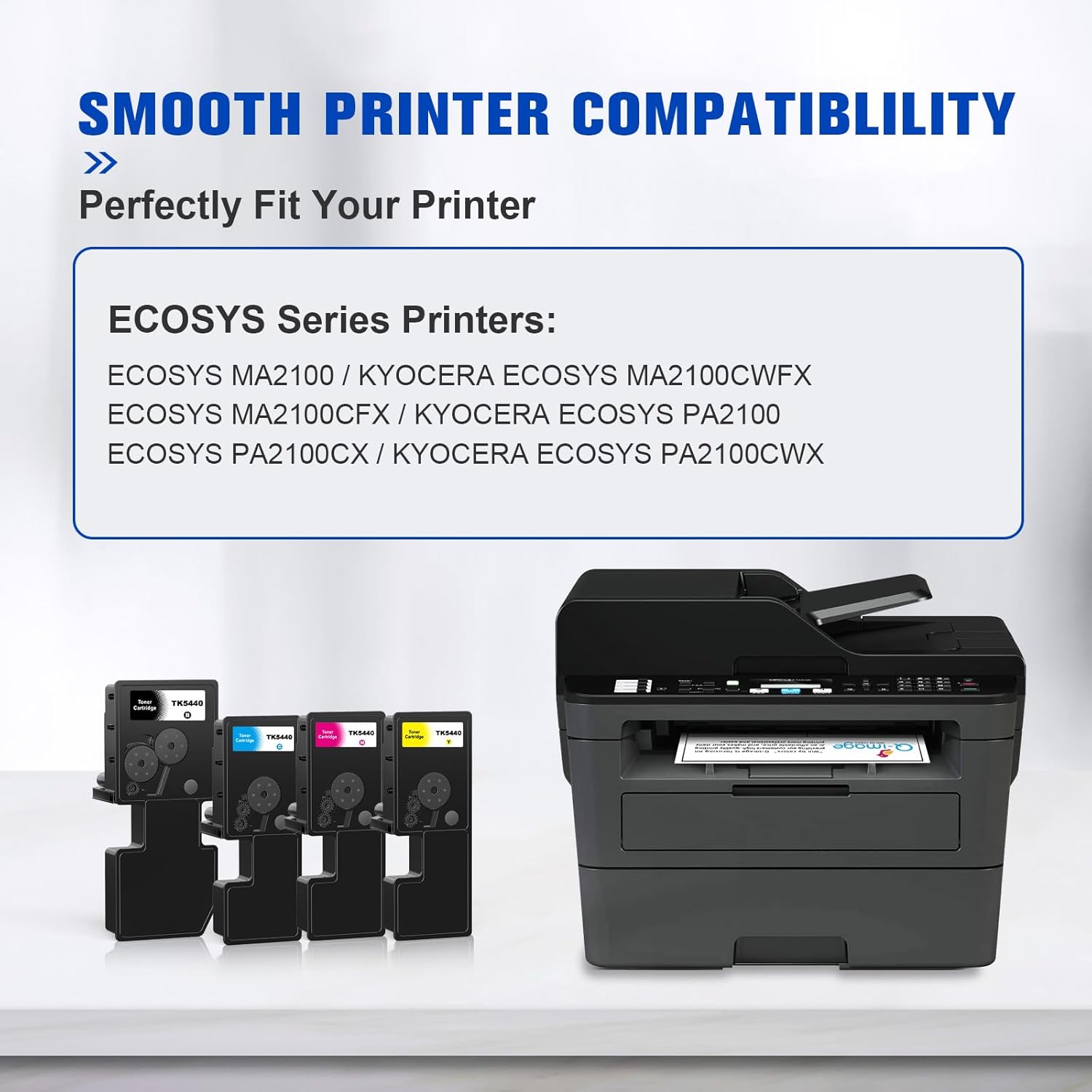 Thumbnail 1 de Q-image TK-5440 toner cartridges (compatible with Kyocera TK-5440)
