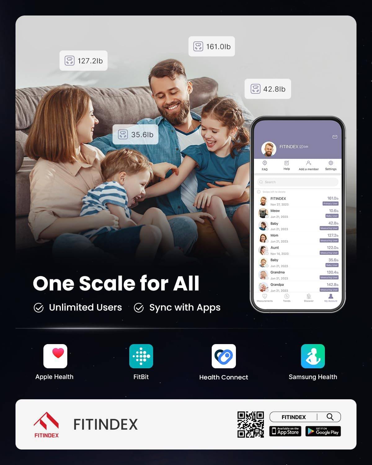 Thumbnail 5 de FITINDEX Smart Scale, 8-Electrode