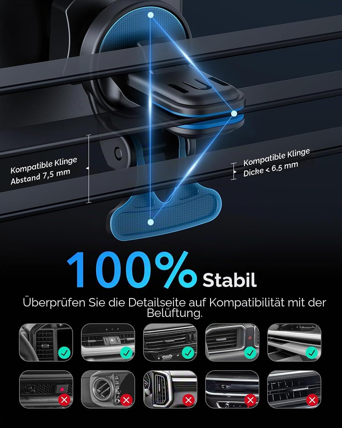 Thumbnail 4 de ESR 15W Magsafe Autohalterung