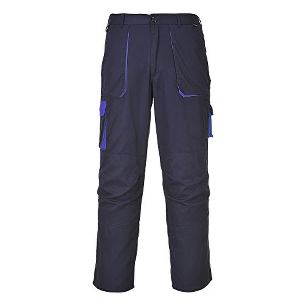 Thumbnail 2 de Pantaloni Contrast Trousers taglia 3XL black con orli regolabili