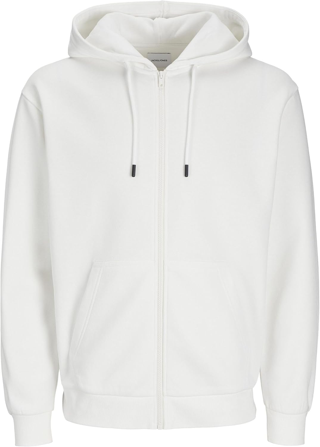 Thumbnail 4 de JACK & JONES Zip Hoodie Plain Zip Hoodie con cappuccio