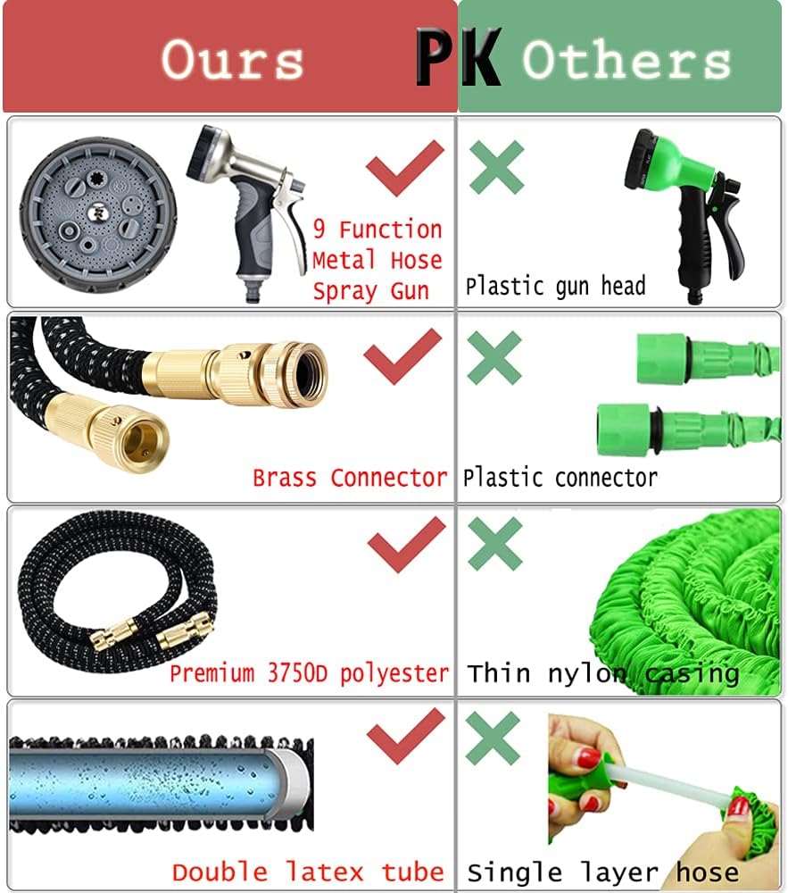 Thumbnail 3 de 150FT Expandable Garden Hose Pipe