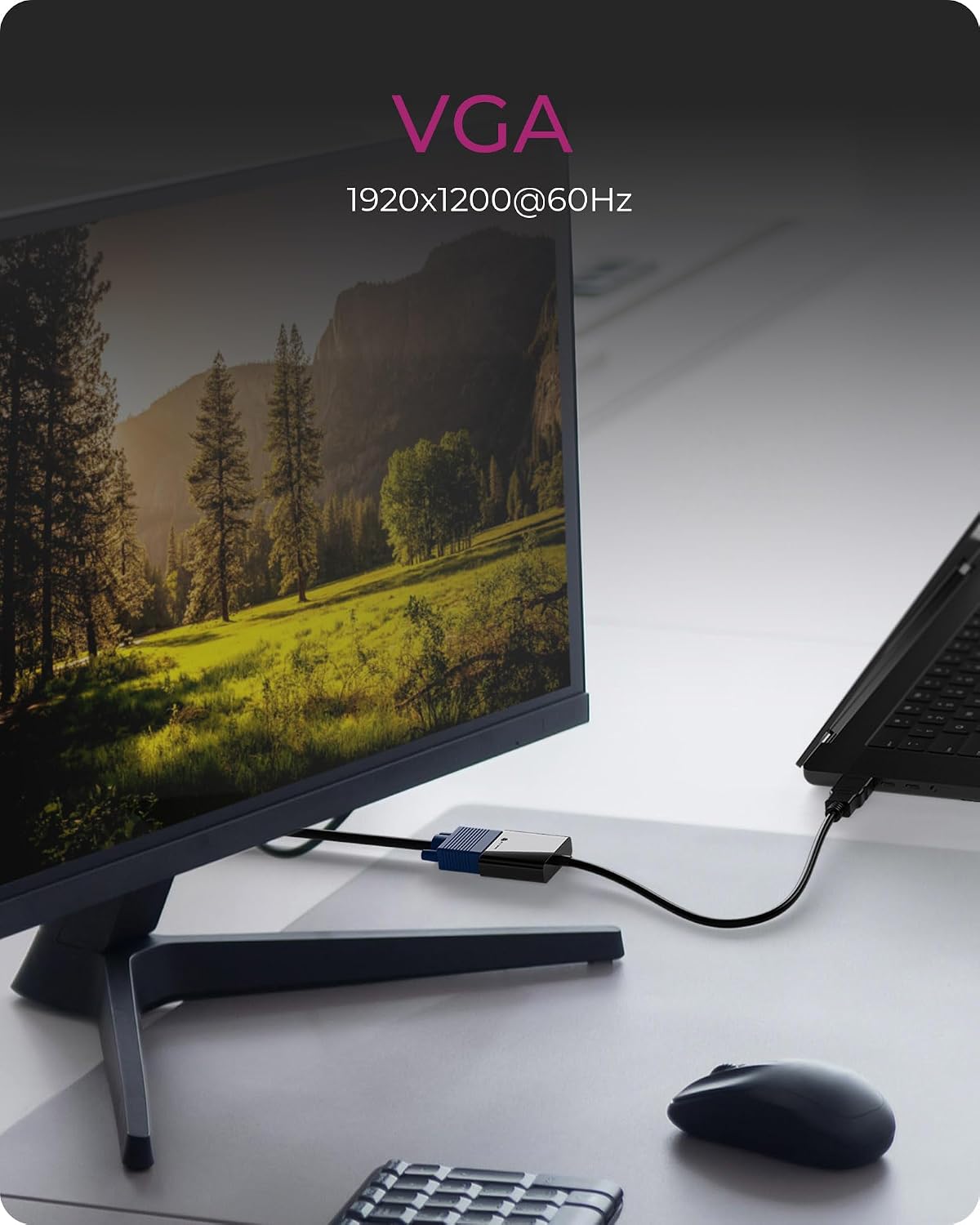 Thumbnail 4 de ICY Box IB-AC502a HDMI‑auf‑VGA Adapter 1920x1200