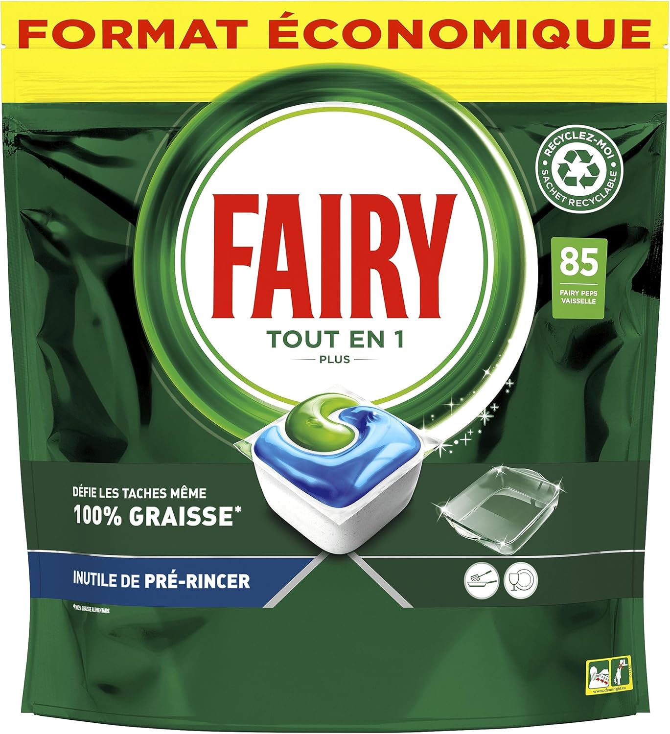 Thumbnail 6 de FAIRY Tablettes lave-vaisselle 232