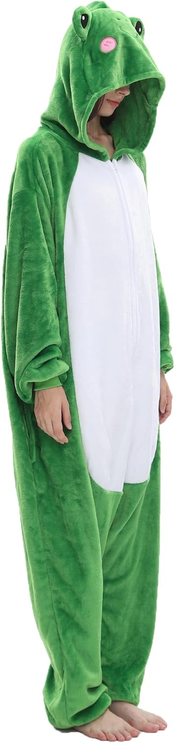 Detalle de SimZoo Animal Onesie Pajamas, Flannel