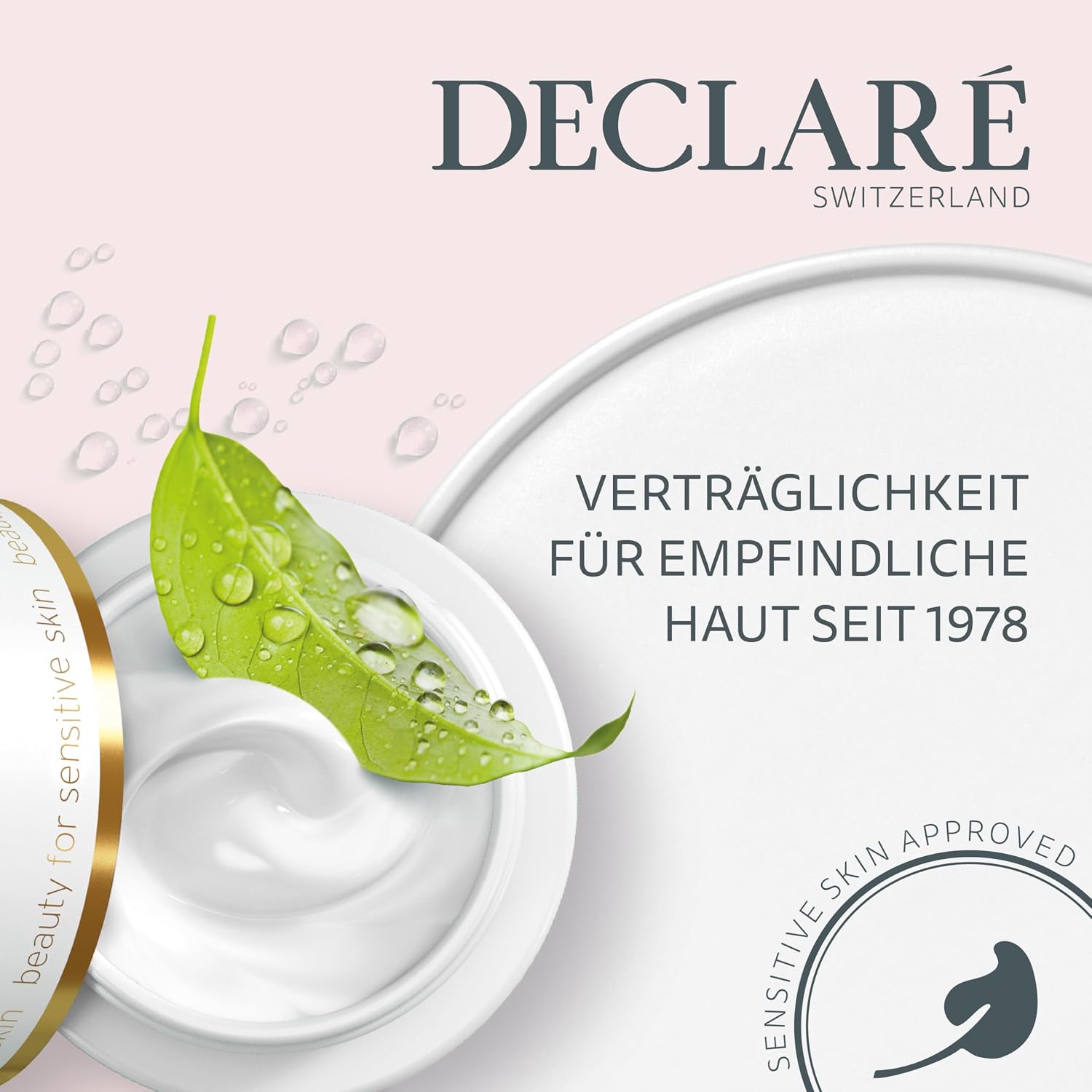 Detalle de Declaré Ocean’s Best Hyaluron Triple Booster 50 ml – 3-fach Hyaluronsäure mit Seetang-Extrakt