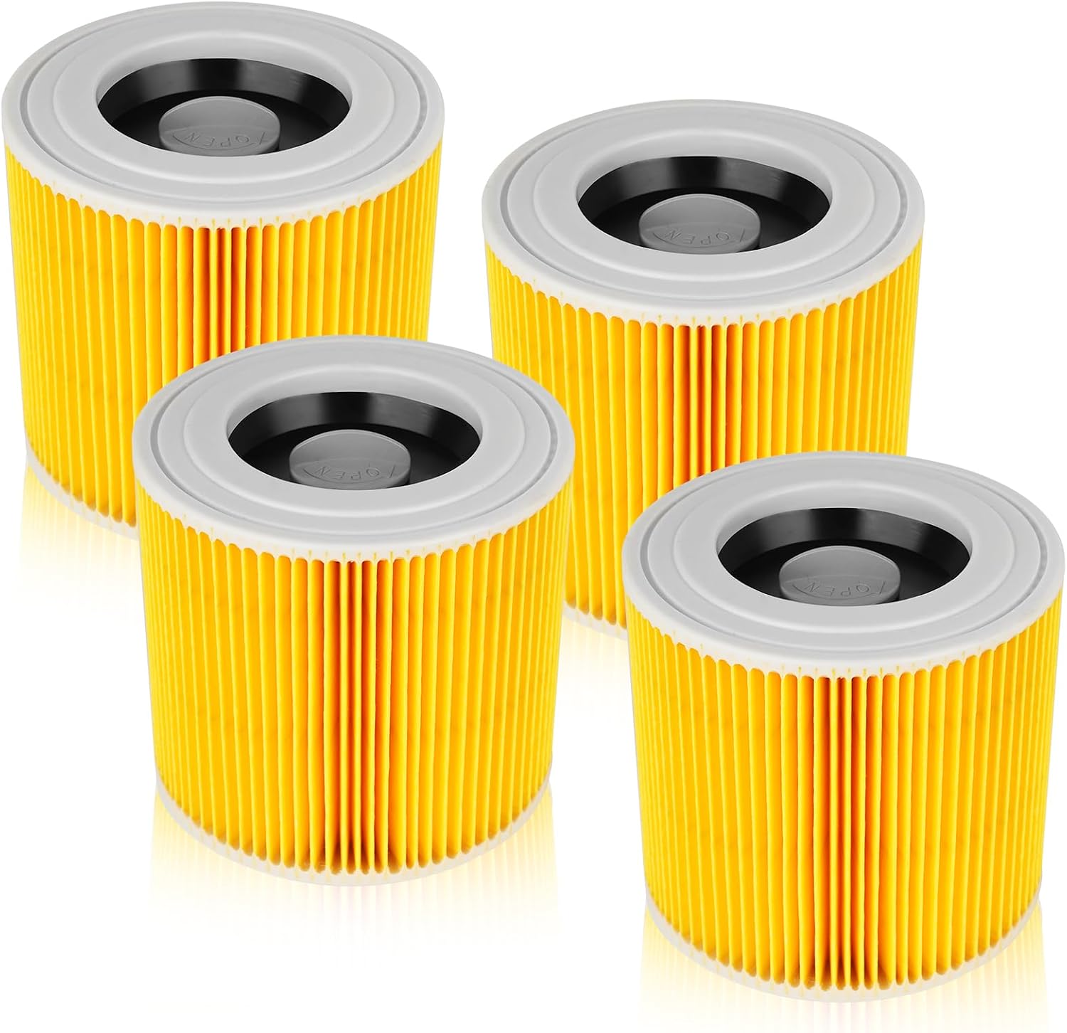 Filtre à Cartouche compatible pour aspirateur Kärcher WD et SE