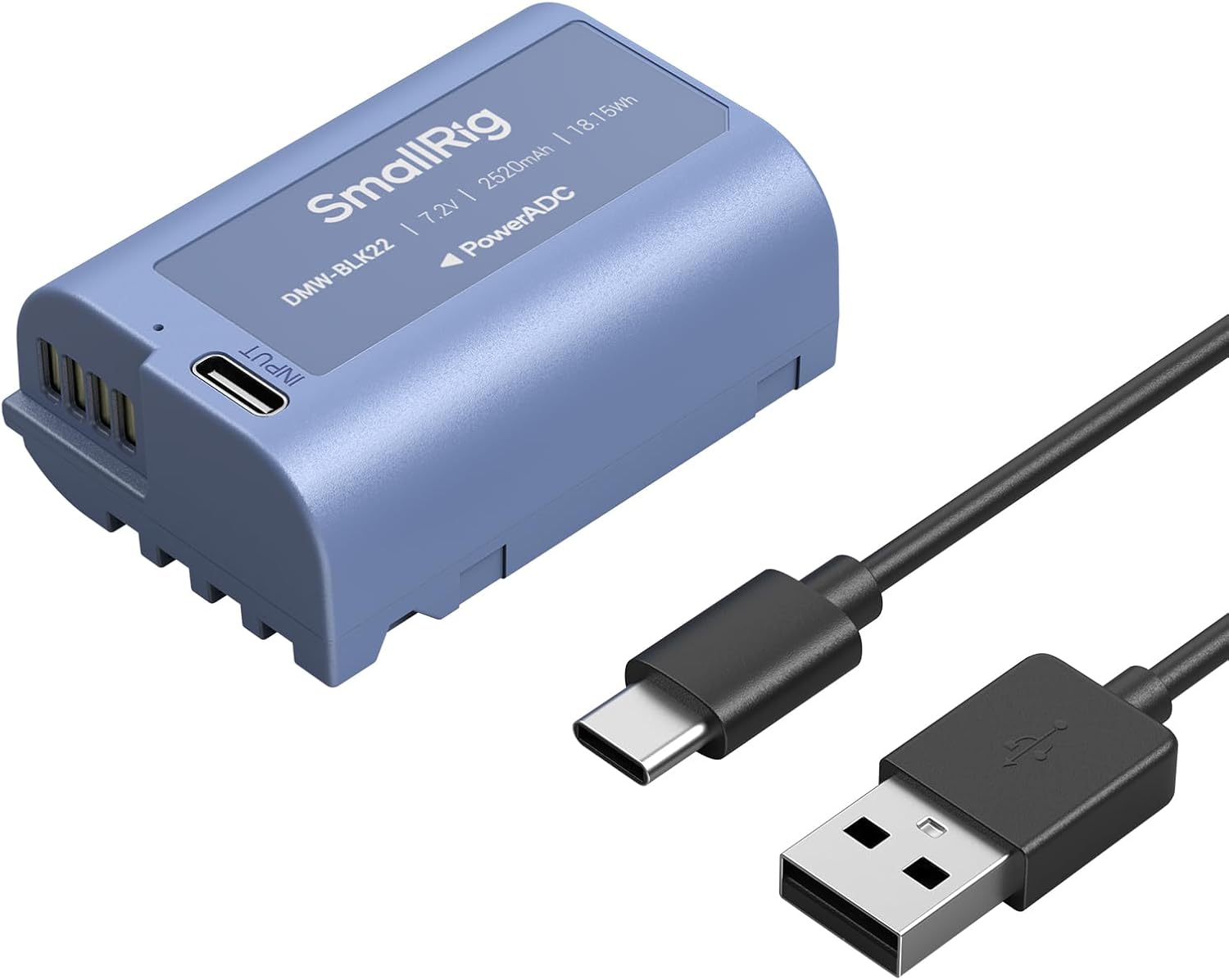 Detalle de SMALLRIG DMW-BLK22 Akku 2520mAh