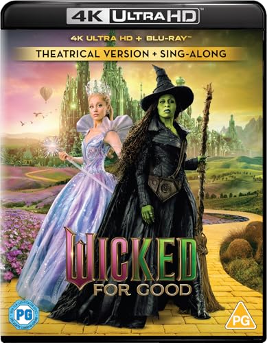 Detalle de Wicked: For Good – 4K Ultra HD & Blu-ray (Universal)