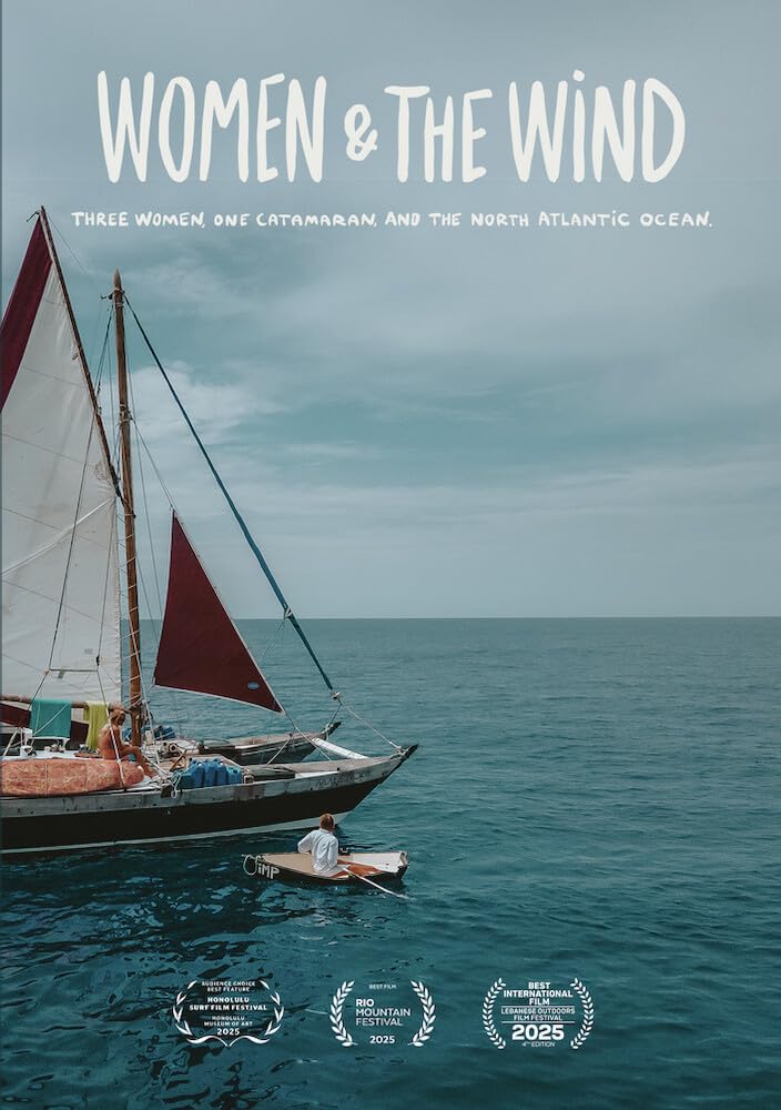 Detalle de Women and the Wind DVD Documentary on Atlantic Sailing and Plastic Pollution