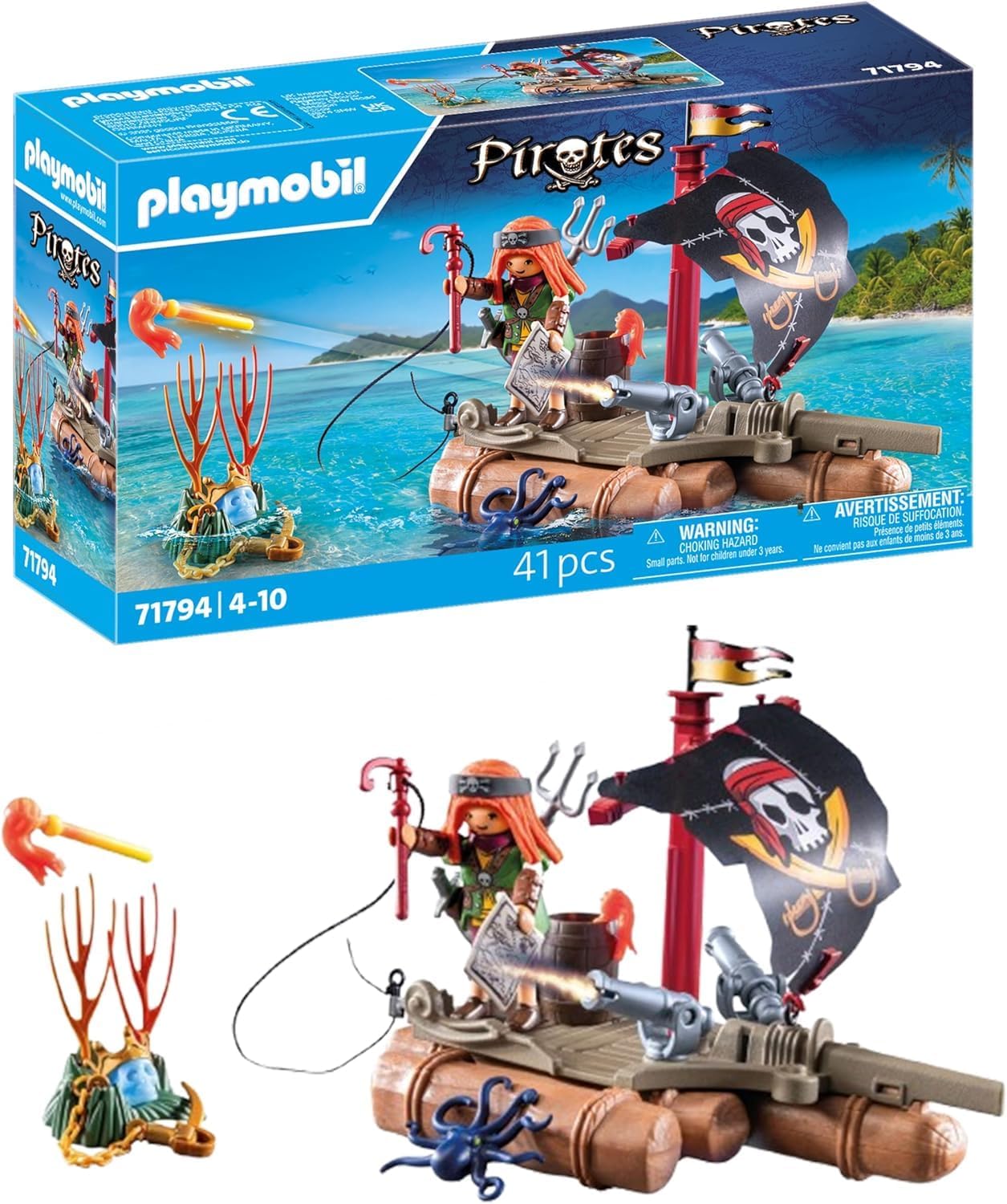 Detalle de Playmobil 71794 Schatzbergung 4 Jahre