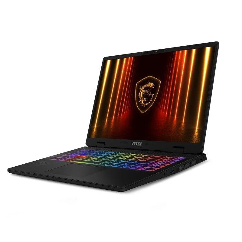 Detalle de MSI Crosshair 16 HX AI, RTX 5060 y 32GB