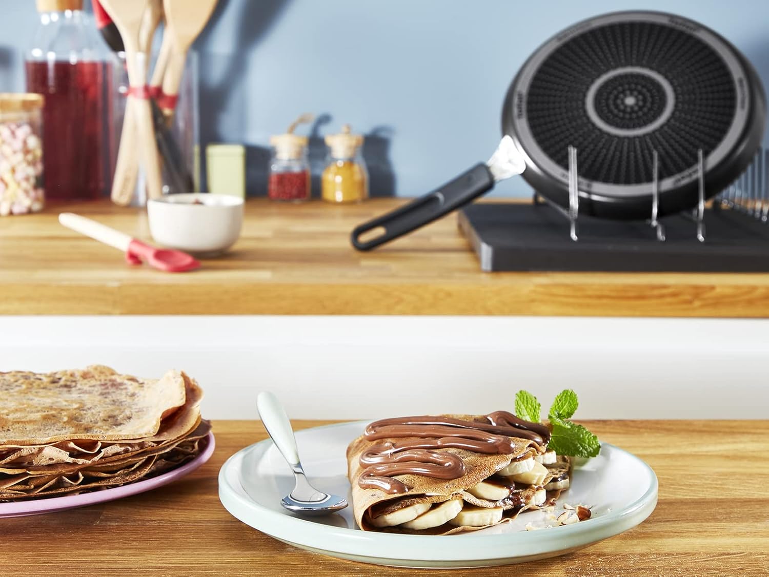 Thumbnail 5 de Tefal Day By Day On, poêle à crêpe 25 cm ⚙