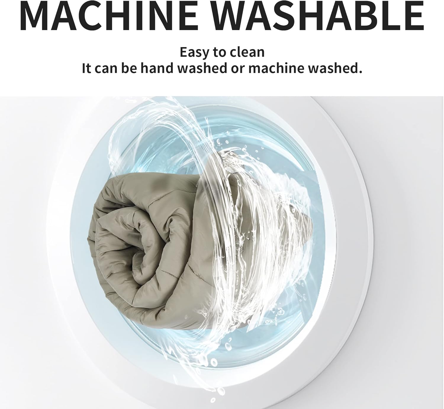 Thumbnail 3 de Naturehike Schlafsack mit Kapuze – 3-Jahreszeiten, leicht & tragbar, flexibel verstellbar