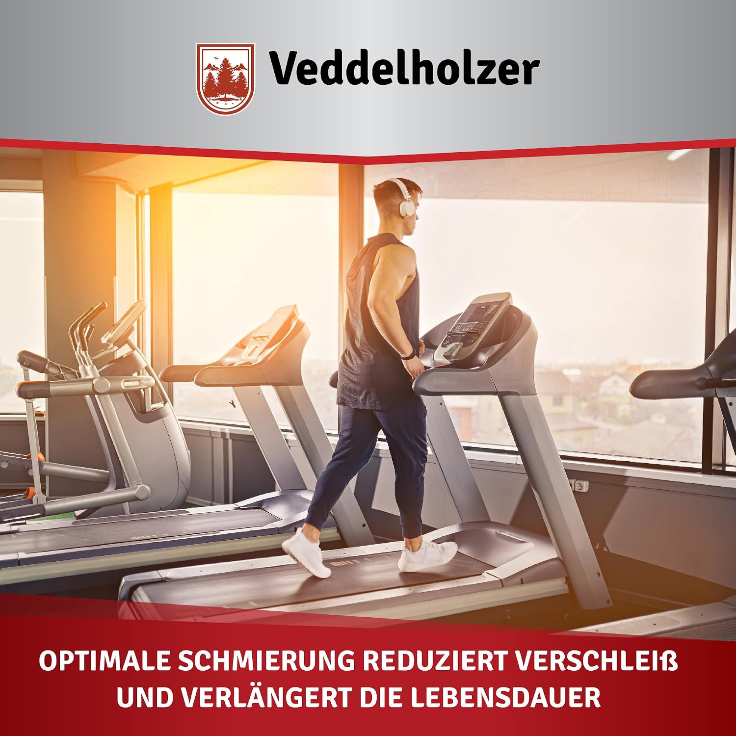 Thumbnail 6 de Veddelholzer 250 ml Silikonöl für Laufband