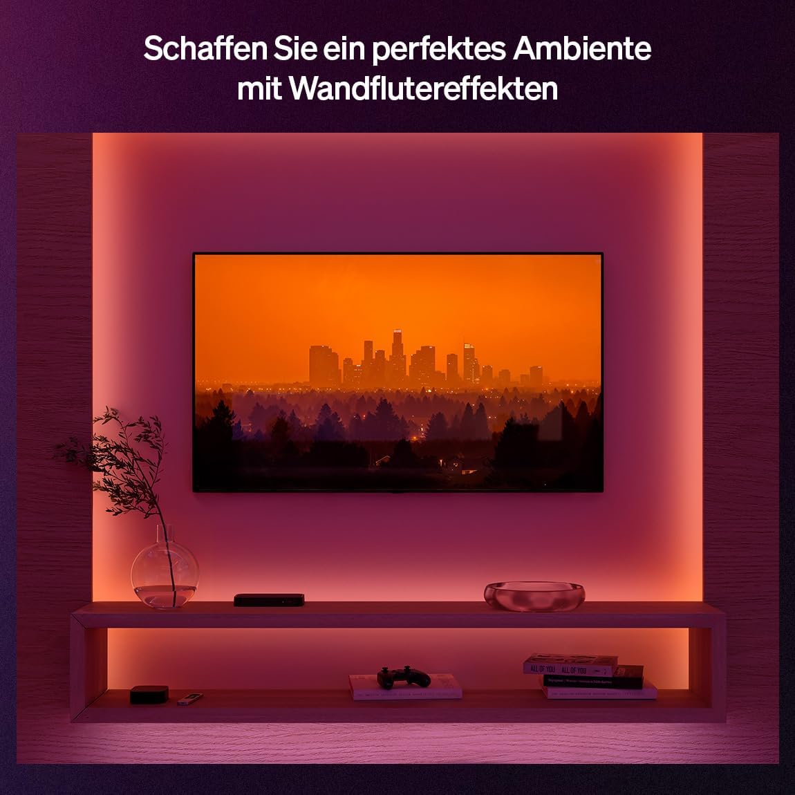 Thumbnail 1 de Philips Hue Flux 5 m LED-Lightstrip